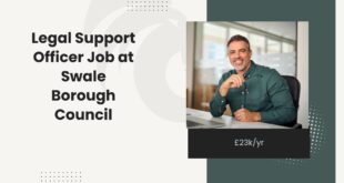 Legal Support Officer Job at Swale Borough Council: £23k/yr