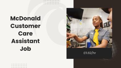 McDonald Customer Care Assistant Job - Sutton, England: £9 - £11.62/hr