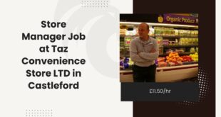 Store Manager Job at Taz Convenience Store LTD in Castleford