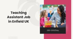 Teaching Assistant Job in Enfield UK at Reeson Education | Flexible Working | £80-£100/Day